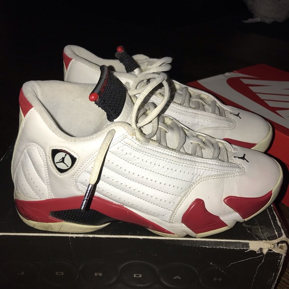 candy cane 12 jordans